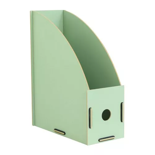 Stehsammler Jadegrün