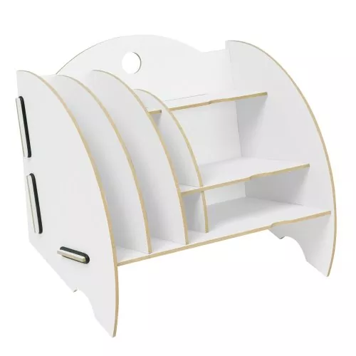 Mini Organizer in weiß