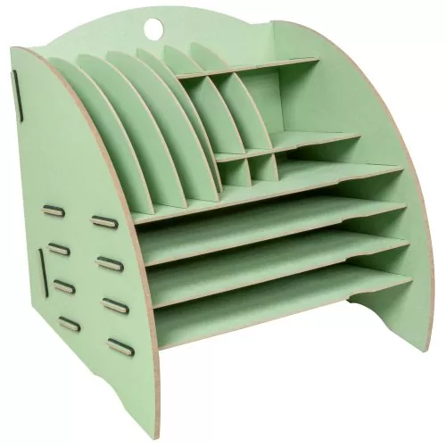 Big Organizer Jadegrün