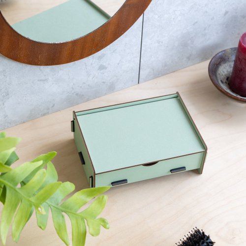 Nachhaltiger Schmuckkasten