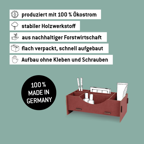 100% Made in Germany