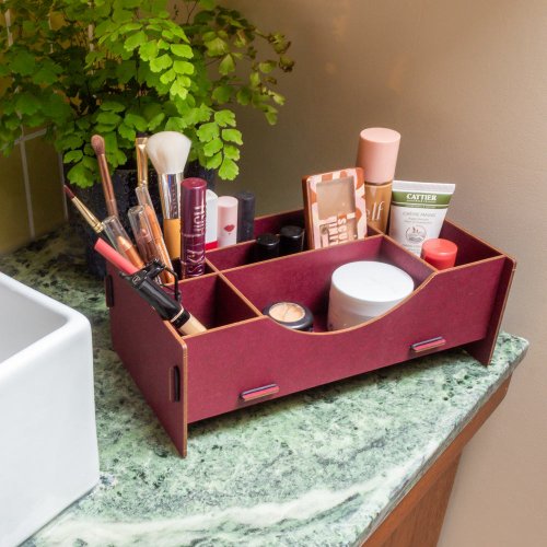 Kosmetik-Organizer mit 7 Fächern