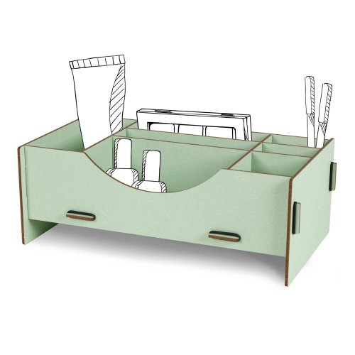 Praktischer Kosmetik-Organizer