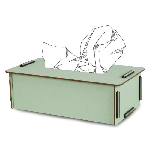 Tissuebox für Taschentücher und Kosmetiktücher