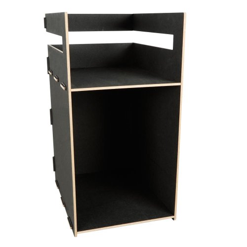 Hängebox für Schreibtisch in Schwarz