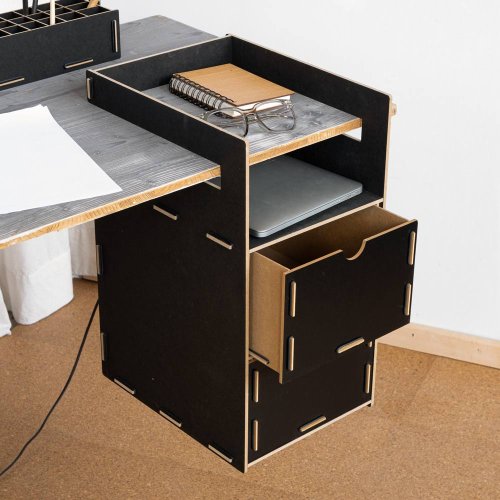 Hängebox mit WERKBOX-Schubladeneinsatz