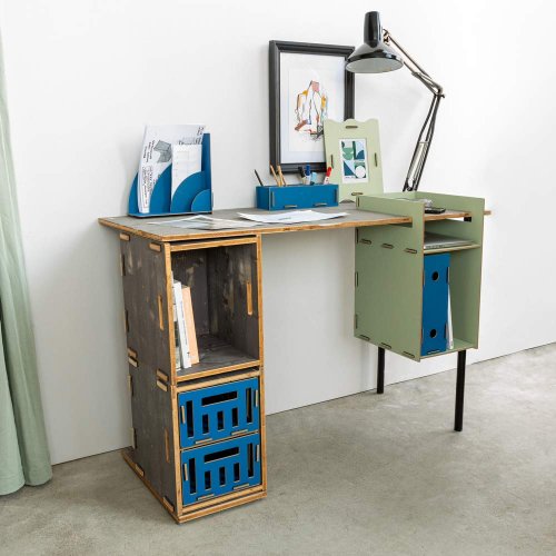 Hängebox für Schreibtisch