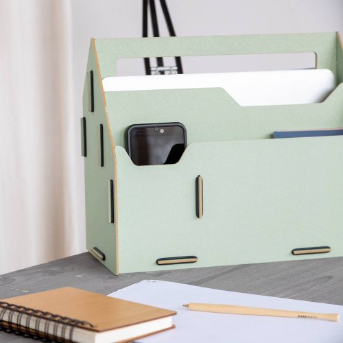 Office Organizer mit vier Fächern