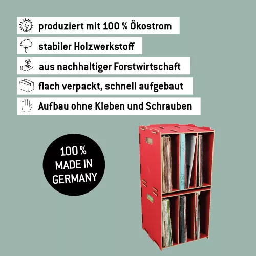 100% Made in Germany