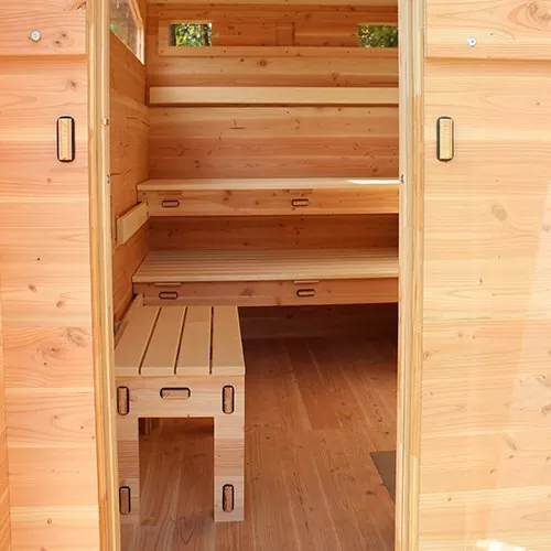 Sauna-Bausatz