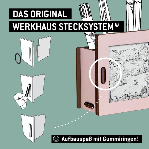 Stecksystem Werkhaus