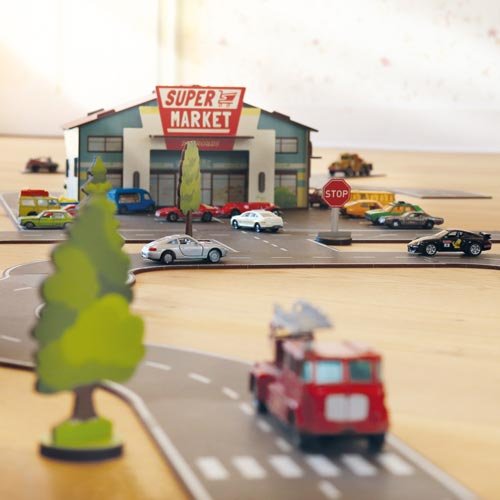 Supermarket für MyRoads Spielstraße Supermarket für MyRoads Spielstraße