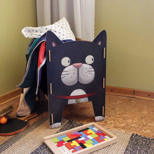Vierbeiner Hocker Katze