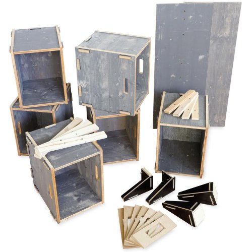 Bestandteile des Sideboards