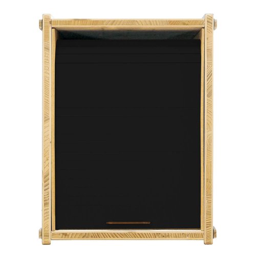 WERKBOX Modul - Rollo 2er-Fach in schwarz