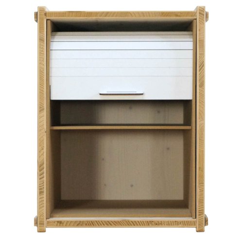 WERKBOX Modul - Rollo 2er-Fach in weiß