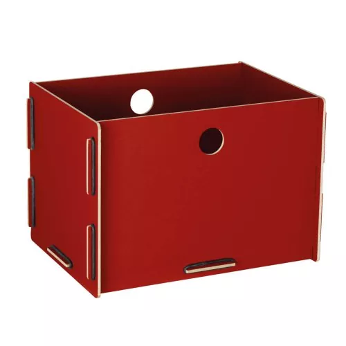 Ordnungsboxen als Schubladen für Bücherregale | WERKHAUS