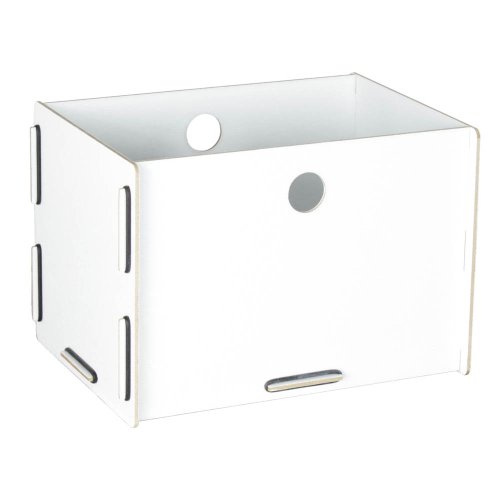 Sortierbox weiß