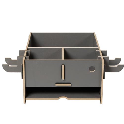 Organisationsbox mit Ablage
