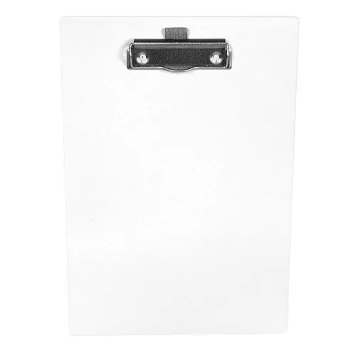 Klemmbrett weiß