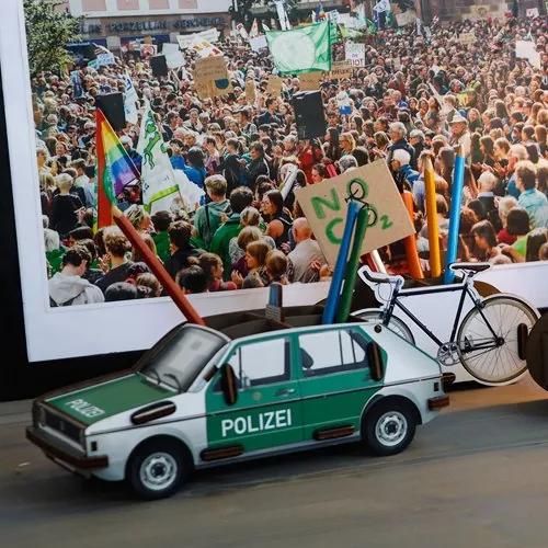 Stiftebox VW Golf 1 - Polizei