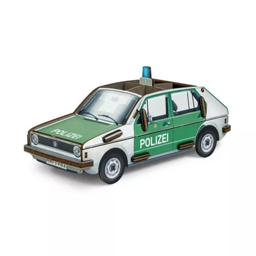 Stiftebox VW Golf 1 Polizei