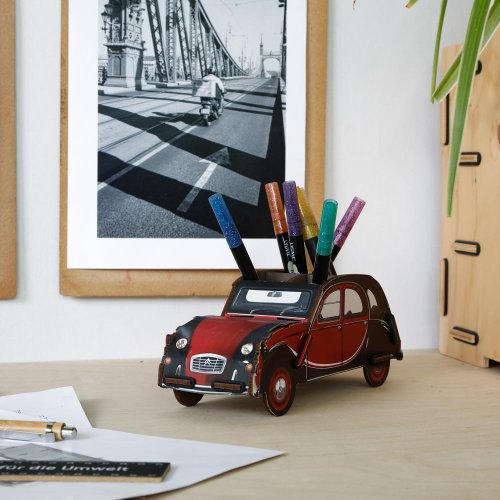 Oldtimer Charleston als Stiftebox