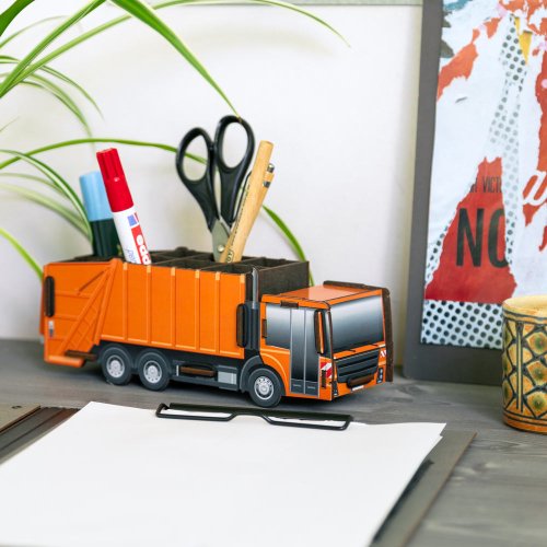 Müllwagen Stiftebox