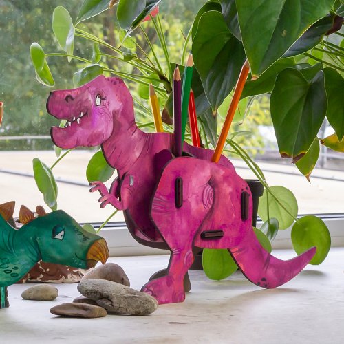 T.Rex Stiftebox Pflanzen