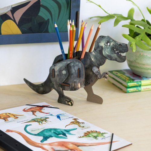 Tyrannosaurus Rex für den Kinderschreibtisch