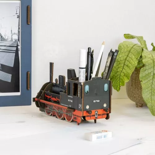 Stiftebox im Lokomotive T3 Design