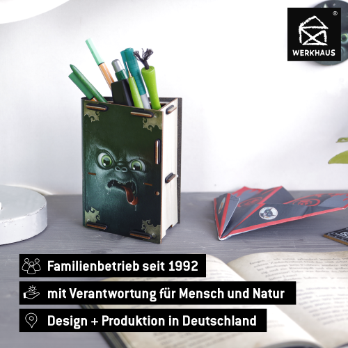 Stiftebox Buch - Das kleine Böse Buch