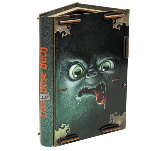 Das kleine Böse Buch als Stiftebox