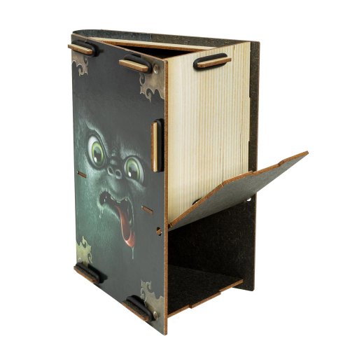 Stiftebox mit Geheimfach