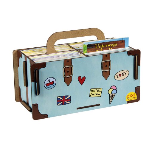 Pixi Koffer als Organizer und Aufbewahrung für Unterwegs | WERKHAUS