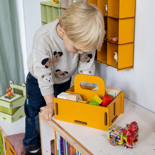 Tragekiste fürs Kinderzimmer