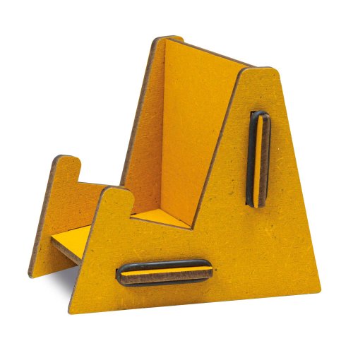 goldgelber Handyständer