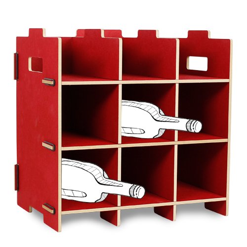Weinregal I stapelbar