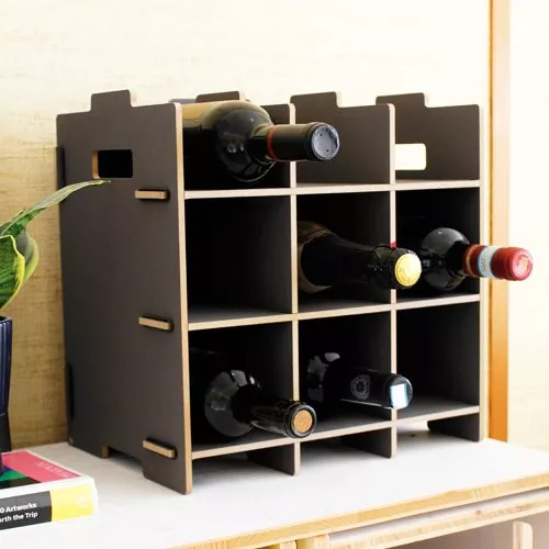 Weinregal I stapelbar