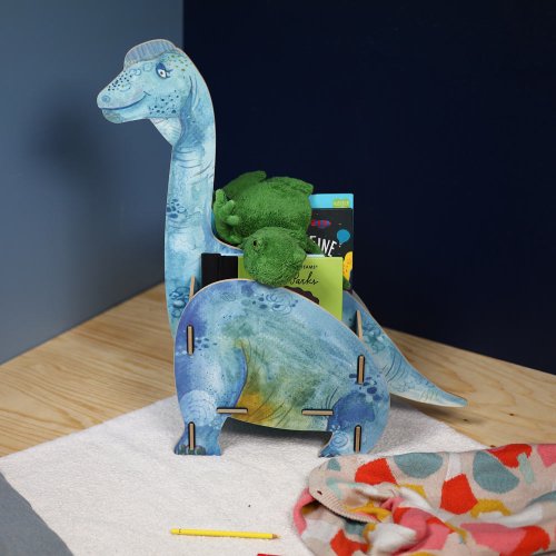 Dino als Ordnungshelfer