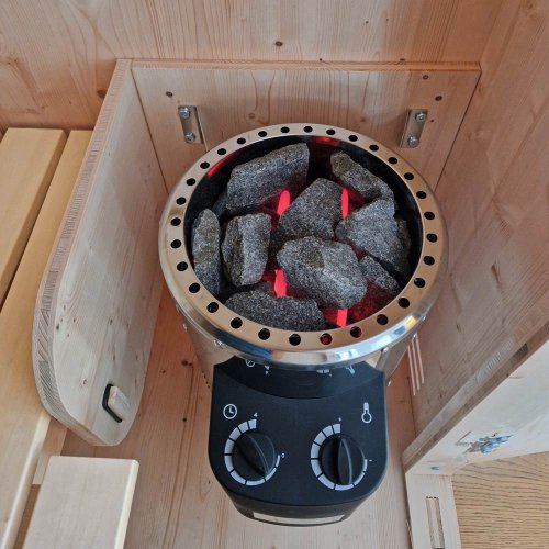 Sauna-Ofen für Indoor-Sauna