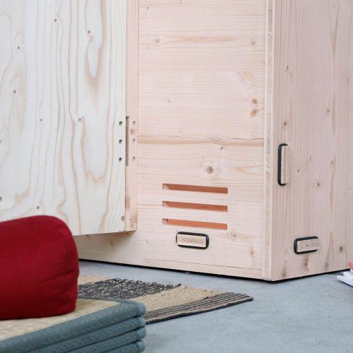 Indoor Sauna | Bausatz | für 2-3 Personen