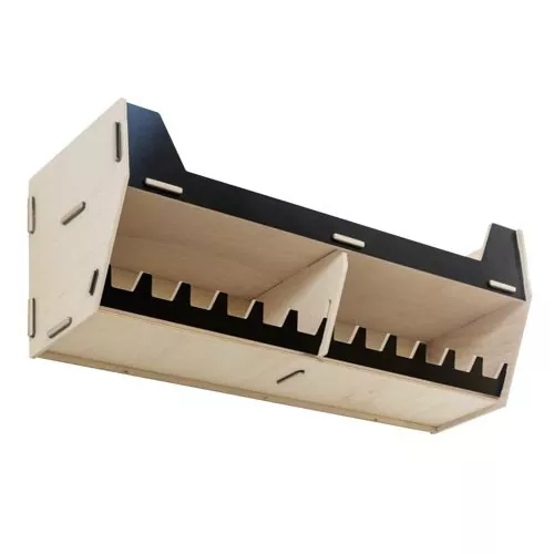 Garderobe mit Hutablage