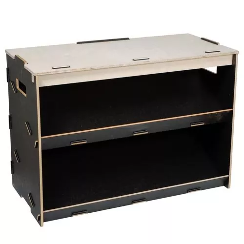 Abdeckplatte für Schuhbank