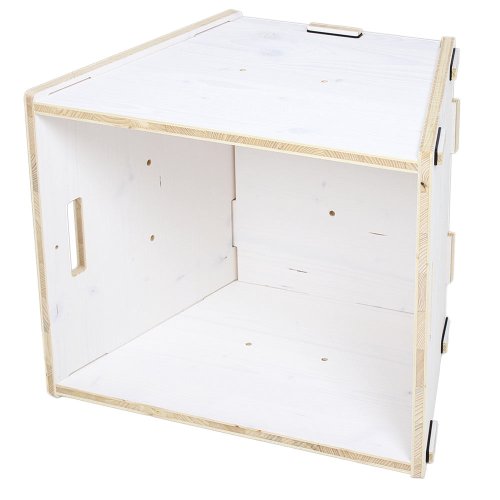 WERKBOX 30 GRAD Fichte Weiß | Second Hand