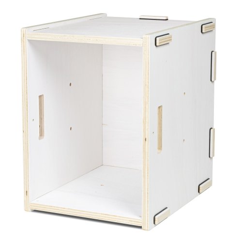 WERKBOX Pappel Weiß