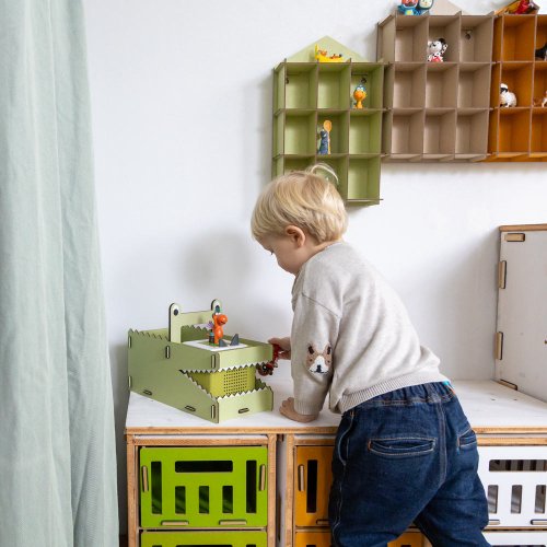 Aufbewahrung für Tonies und Spielzeugfiguren