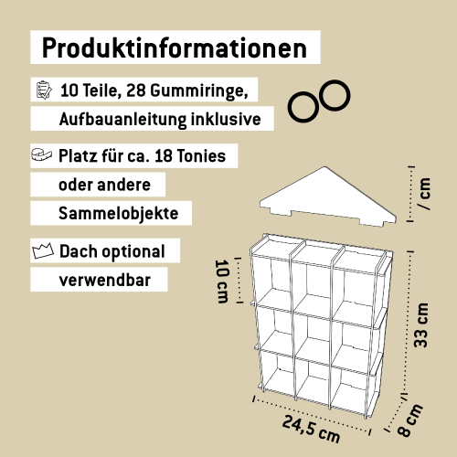 Produktinformationen Wandregal