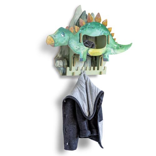 Dino Kindergarderobe