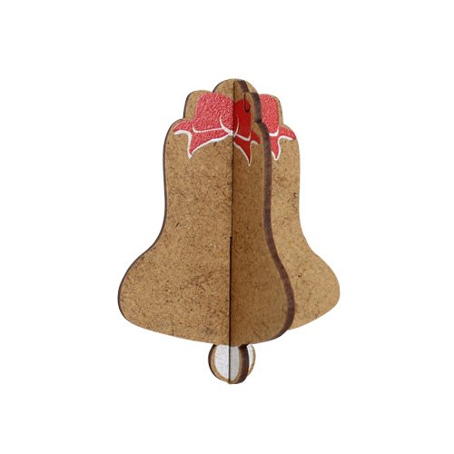 Weihnachtsbaumschmuck Weihnachtsglocke von WERKHAUS